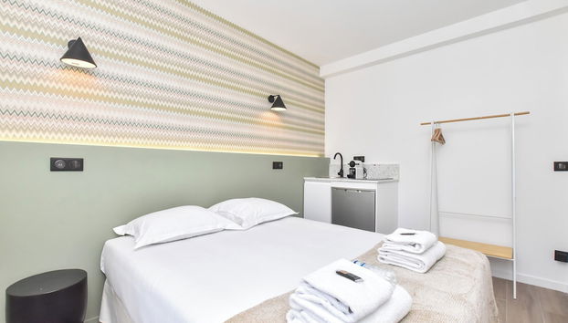 Intimate Studio - 2P - Beaugrenelle/tour Eiffel - Foto 2, Habitación