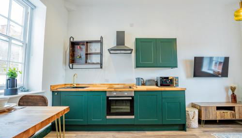 WhiskAwayStays Foregate Studio no 6 - Foto 2, stove