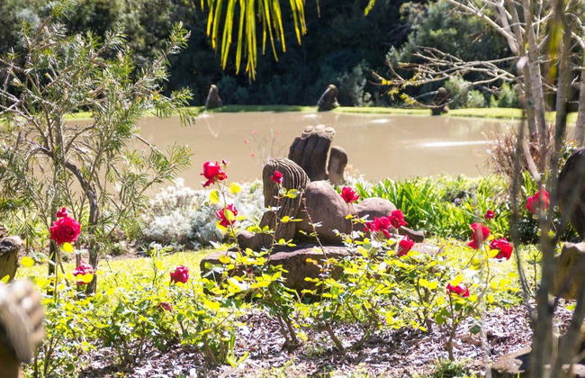 Excursão ao Jardim das Esculturas em Júlio de Castilhos - Foto 3