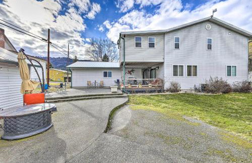 Kooskia Sanctuary with Patio, Fire Pit and Grill! - Foto 30