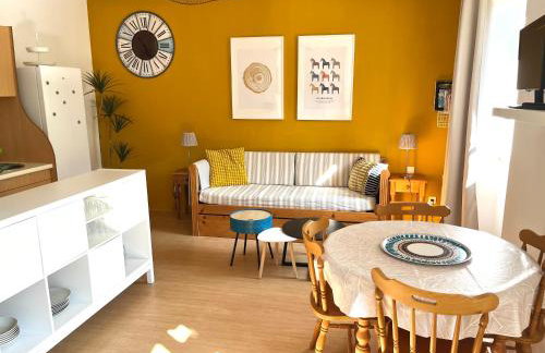 Le Valier, T2 résidence Grand Hôtel - Appt 308 - Aulus-les-bains - Foto 1