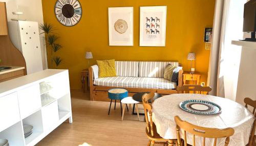 Le Valier, T2 résidence Grand Hôtel - Appt 308 - Aulus-les-bains - Foto 1