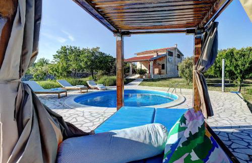Villa Stone Pearl with heated swimming pool - Foto 13