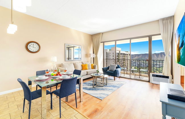 Diamond Head and Partial Ocean views with 2 Beds and Parking - Foto 58