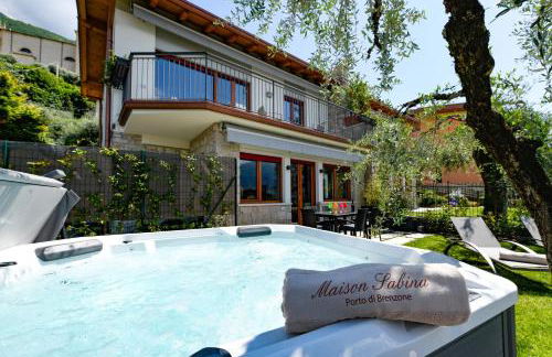 Maison Sabina con splendida vista lago ed idromassaggio - Foto 1