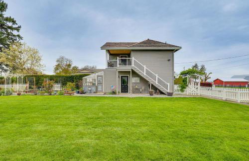 Idyllic Enumclaw Studio with Mount Rainier Views - Foto 25