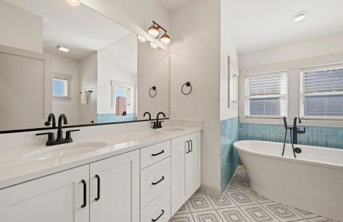 Skydance 10 Bedroom Oceanfront Home at Hatteras Island Reserve - Foto 30