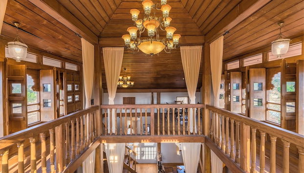 Sitzecke in der Lobby