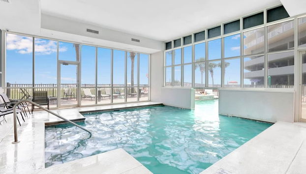 Seawind 1208 Beach Front 3 2 Zero Entry Pool - Foto 3, Habitación