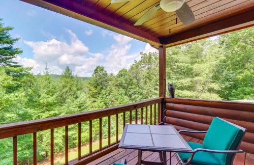 Hot Tub and Game Room Charming Morganton Cabin! - Foto 21