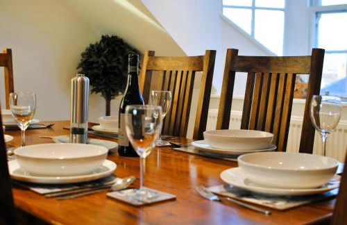 Bass View Cellardyke- contemporary coastal stay - Foto 18