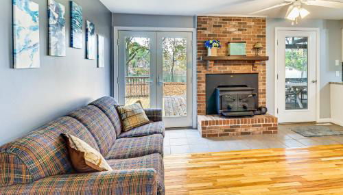 Screened Patio, Deck and Grill Saint Inigoes Home! - Foto 3