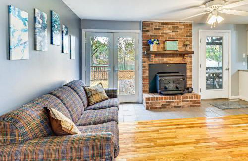 Screened Patio, Deck and Grill Saint Inigoes Home! - Foto 3