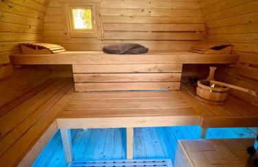 Wellness Lodge, Sauna, Whirlpool nahe dem Möhnesee - Photo 21