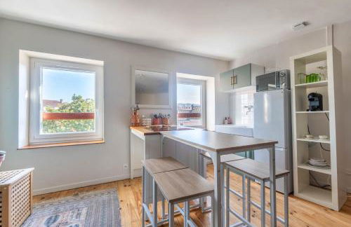 T2 chaleureux au coeur des vignes -vue place de Condrieu-long séjour possible - Foto 17