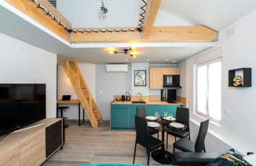 Duplex : Plage 300m, Clim, Netflix - Photo 23