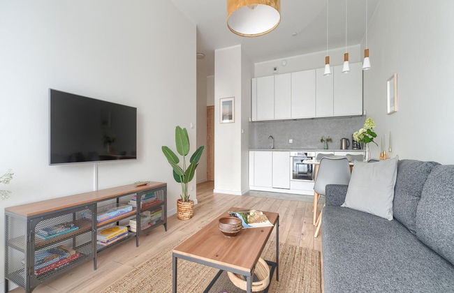 Apartment With Beautiful View, Dziwnow - Foto 13