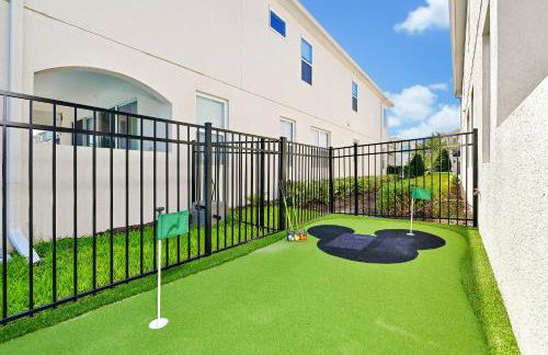 Modern Home Near Disney With Private Pool, Media, Game & Themed Rooms With Waterpark & Resort Access At Encore Resorts Reunion - 384Sf - Foto 8