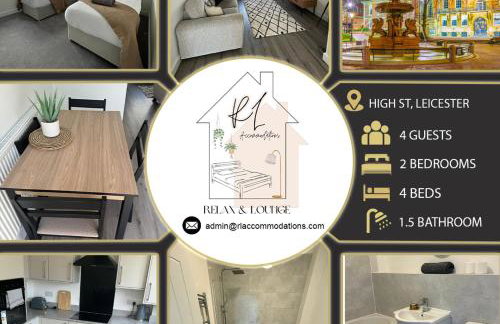 Stylish Barwell Home C with Free Parking - Sleeps 4 - Foto 1