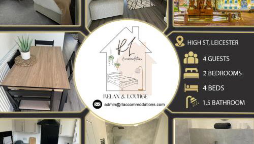 Stylish Barwell Home C with Free Parking - Sleeps 4 - Foto 1