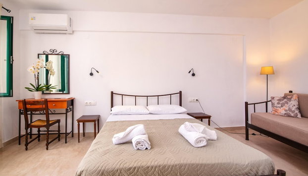 Traditional Anna s Stone House With Private Pool - Foto 4, Habitación