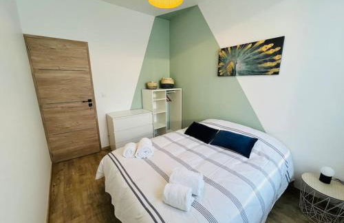 Urban Home - T3 Premium avec Suite Parentale Centre-Ville de Saint-Etienne - Foto 7