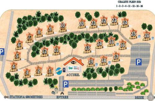 Super Besse chez Sophie 2ch, séjour, wifi, 2tv, rdc, terrasse, parc, piscine, pkg - Foto 27