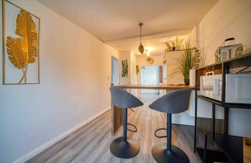 Zuarin Schlossblick - Ganzes Apartment direkt am Schlossgarten von Schwerin mit Dschungel-Feeling - Parkplatz auf Anfrage vorhanden - Foto 19