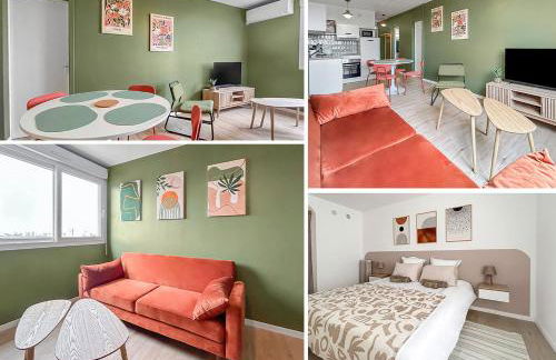 Cosy T3 Plein Centre, Clim & Balcon - Photo 3