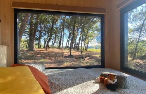 Tiny-House Grand Confort - Salle de bain italienne - Lit King - 10 min A7 - Foto 11