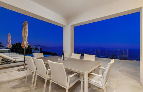 Villa Aristea with sea view, jacuzzi and infinity pool - Foto 75