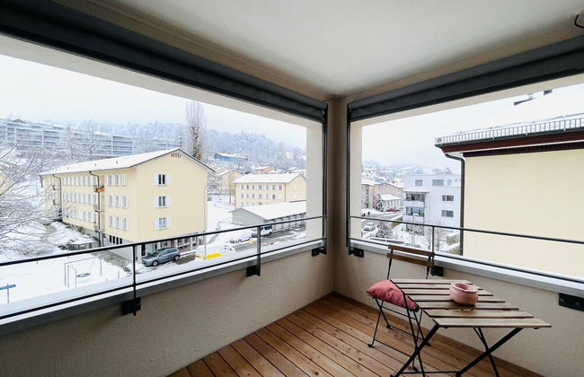 New Building With Balcony Closecentrefreeparkingsmarttv - Foto 13