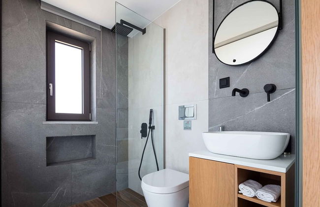 Omnia Villa I - Heated Pool Stunning Seaview - Photo 47