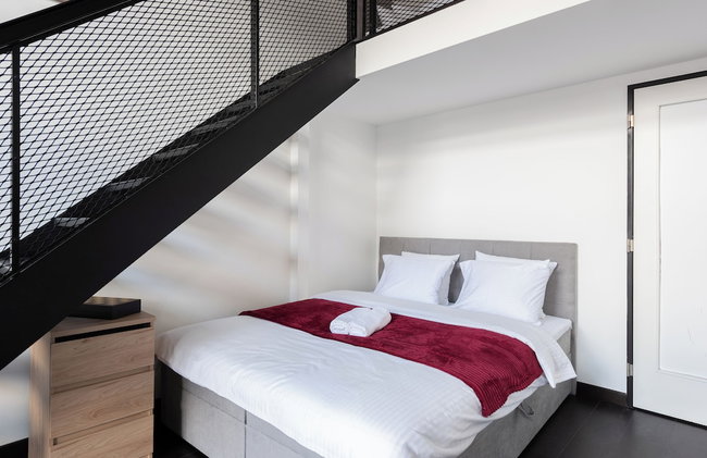 Family loft-apart with balcony in Prague - Foto 10