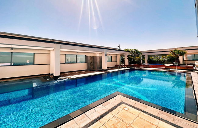 Minimalist Difc Studio w Pool Gym - Foto 1