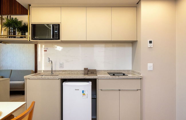 Studios aconchegantes Setor Marista BLS - Photo 55