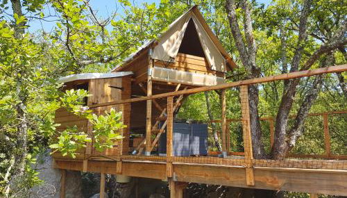 Cabanes Lodges Le Servière - Foto 4