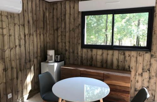 Cabane Spa - Noyers - Proche Sarlat - Foto 7