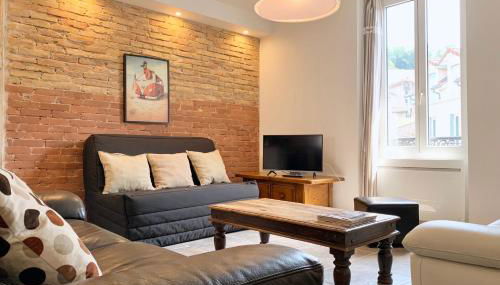 #M0 Le charme voironnais T3 6 persons City center - Foto 2