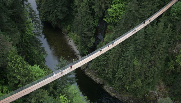 Montanhas da Lamentação e Pontes Suspensas de Capilano - Foto 4