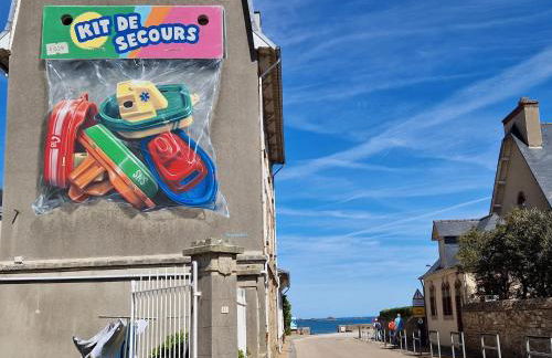 Charming Breton Holiday Home Right by the sea - Photo 45