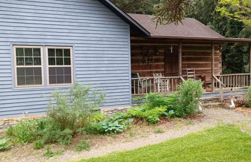 Restored1850s log cabin, with gazebo and gardens! 1 mile to downtown Weaverville - Foto 54