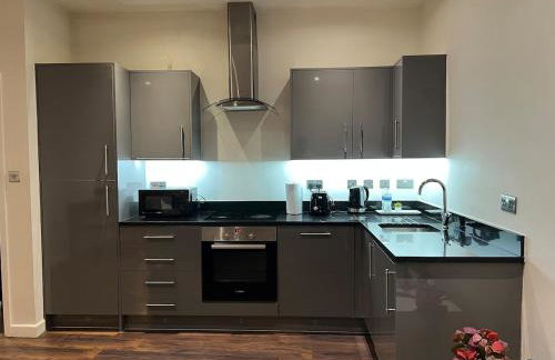 New & Modern 2-Bed Flat in City Centre - Foto 2