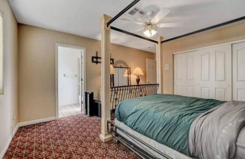 Villa with Pickleball - BB court - Pool - Foto 44