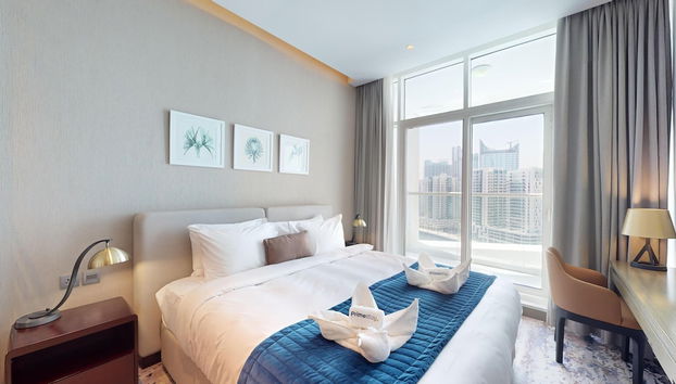 Primestay - Damac Prive Residences - Business Bay - Foto 2, Habitación
