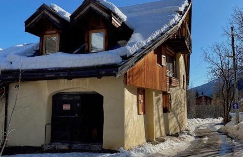 Spacieuse Maison 8 Pers à Serre Chevalier avec Jardin, Balcon et Cheminée - FR-1-762-39 - Foto 9
