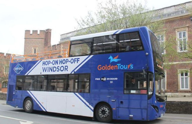 Bus touristique de Windsor - Photo 3