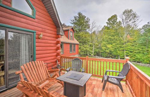 Grand Windham Retreat with Fire Pit and Game Room - Foto 25