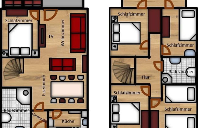 Seepark Kirchheim Ferienhaus bei Vera - Foto 30