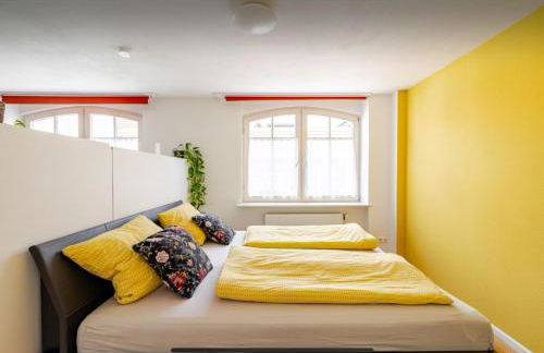 Barocke Stadtvilla Ophelia nahe Europapark 45qm 1,5 Zi Studio - Foto 13